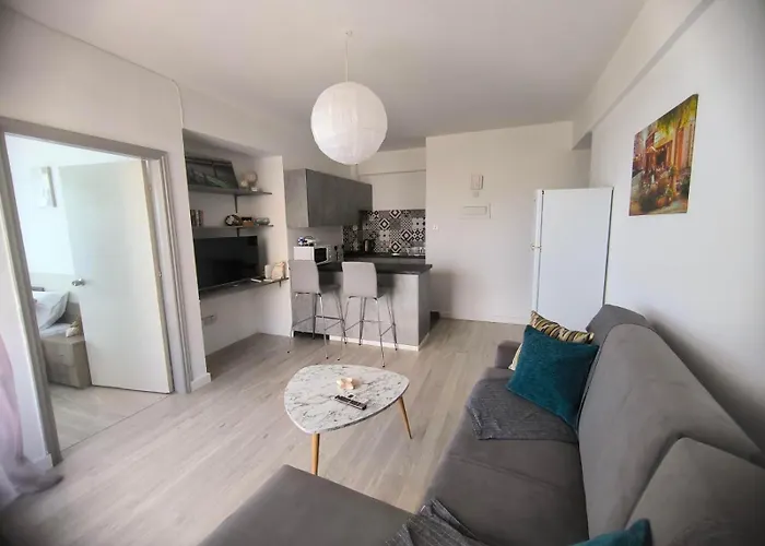 Lägenhet Sunorama Garden - Seaview Larnaca